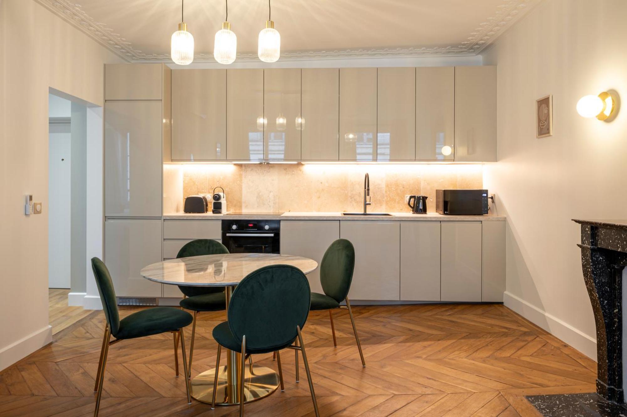 Quartier Libre Madeleine Apartment Paris Exterior photo
