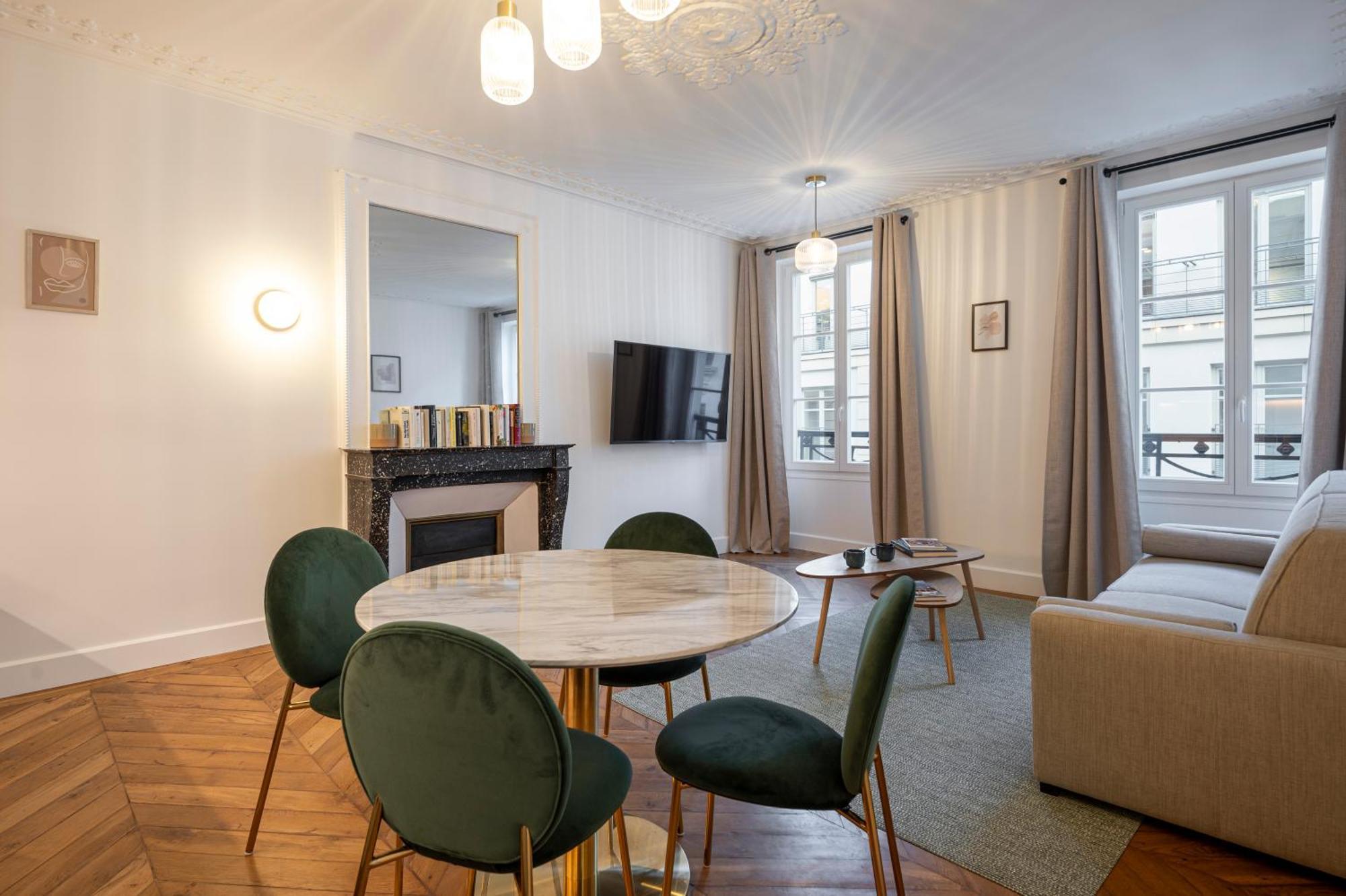 Quartier Libre Madeleine Apartment Paris Exterior photo