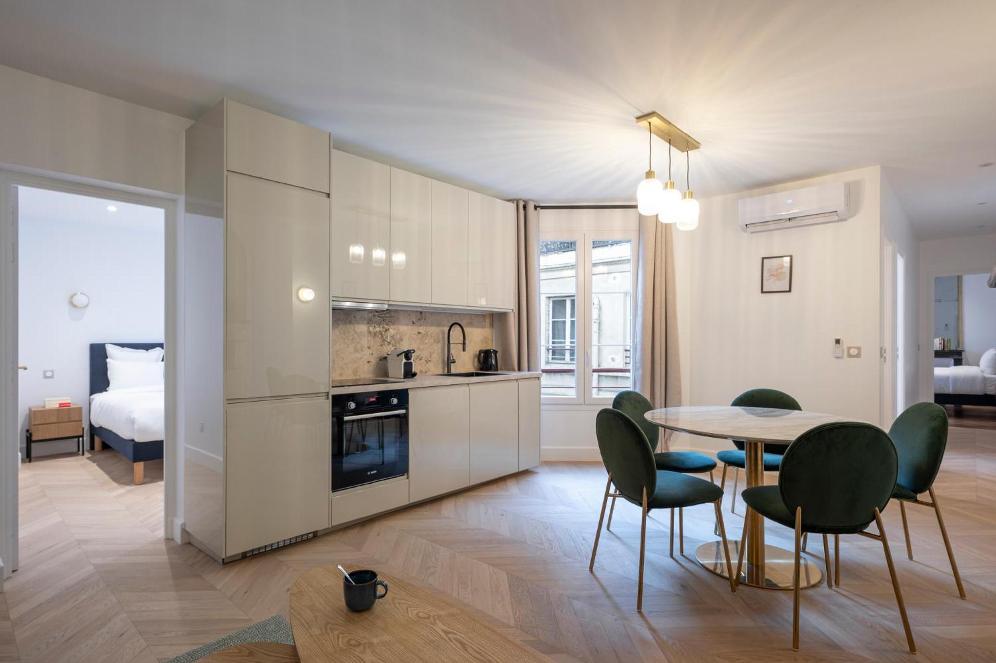 Quartier Libre Madeleine Apartment Paris Exterior photo