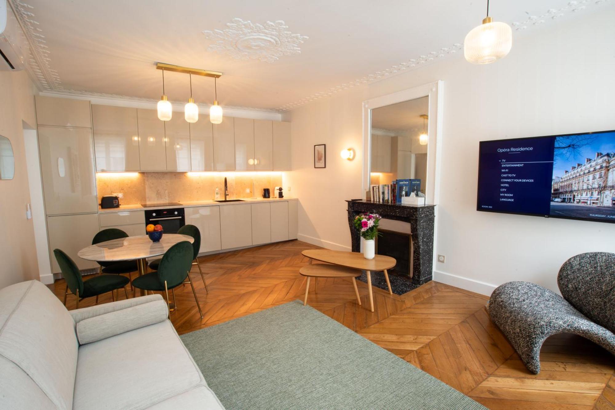 Quartier Libre Madeleine Apartment Paris Exterior photo