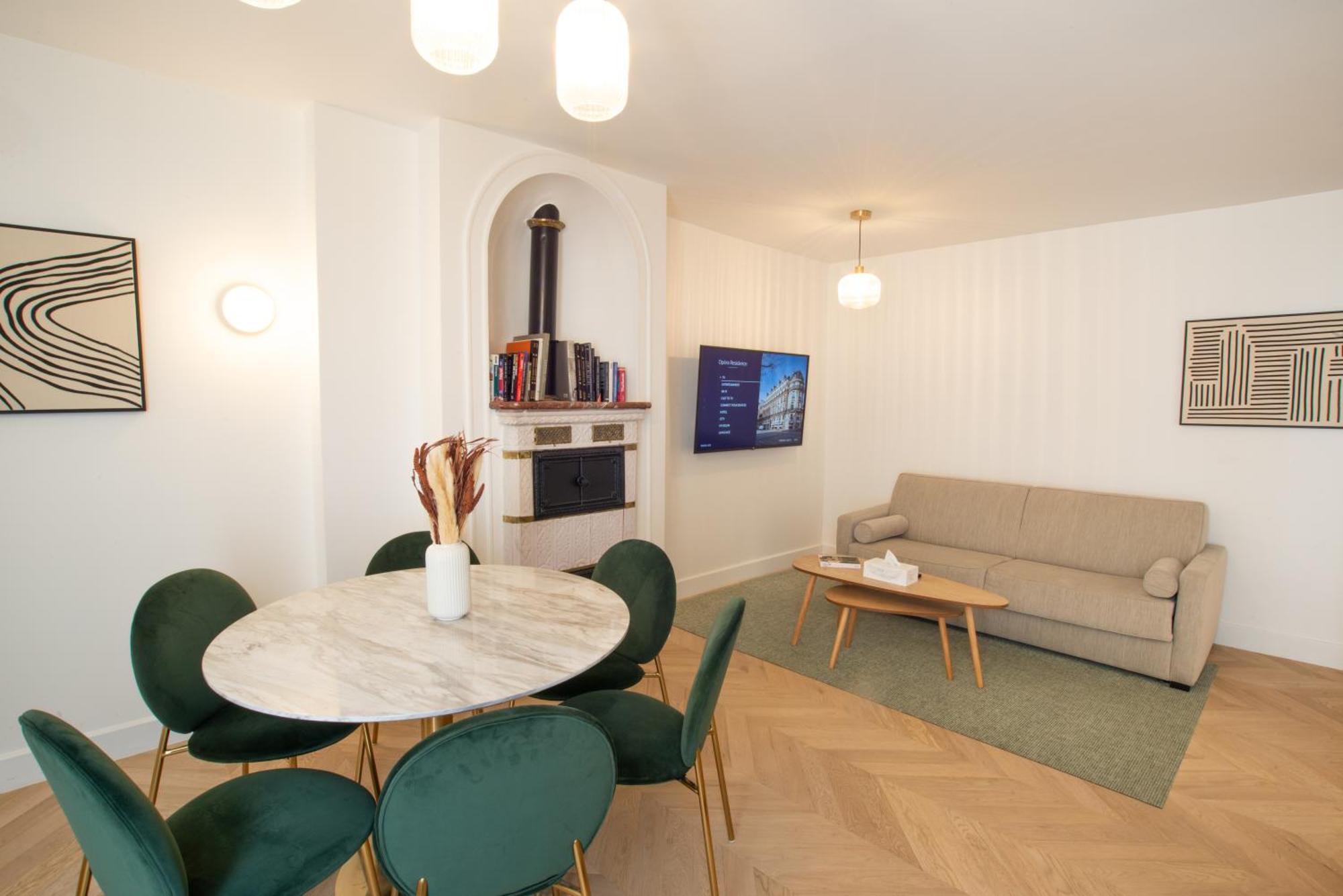 Quartier Libre Madeleine Apartment Paris Exterior photo
