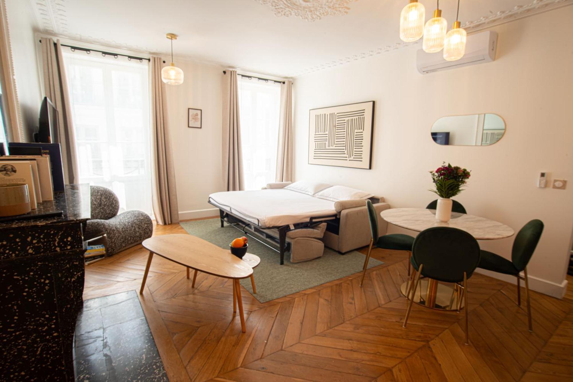 Quartier Libre Madeleine Apartment Paris Exterior photo