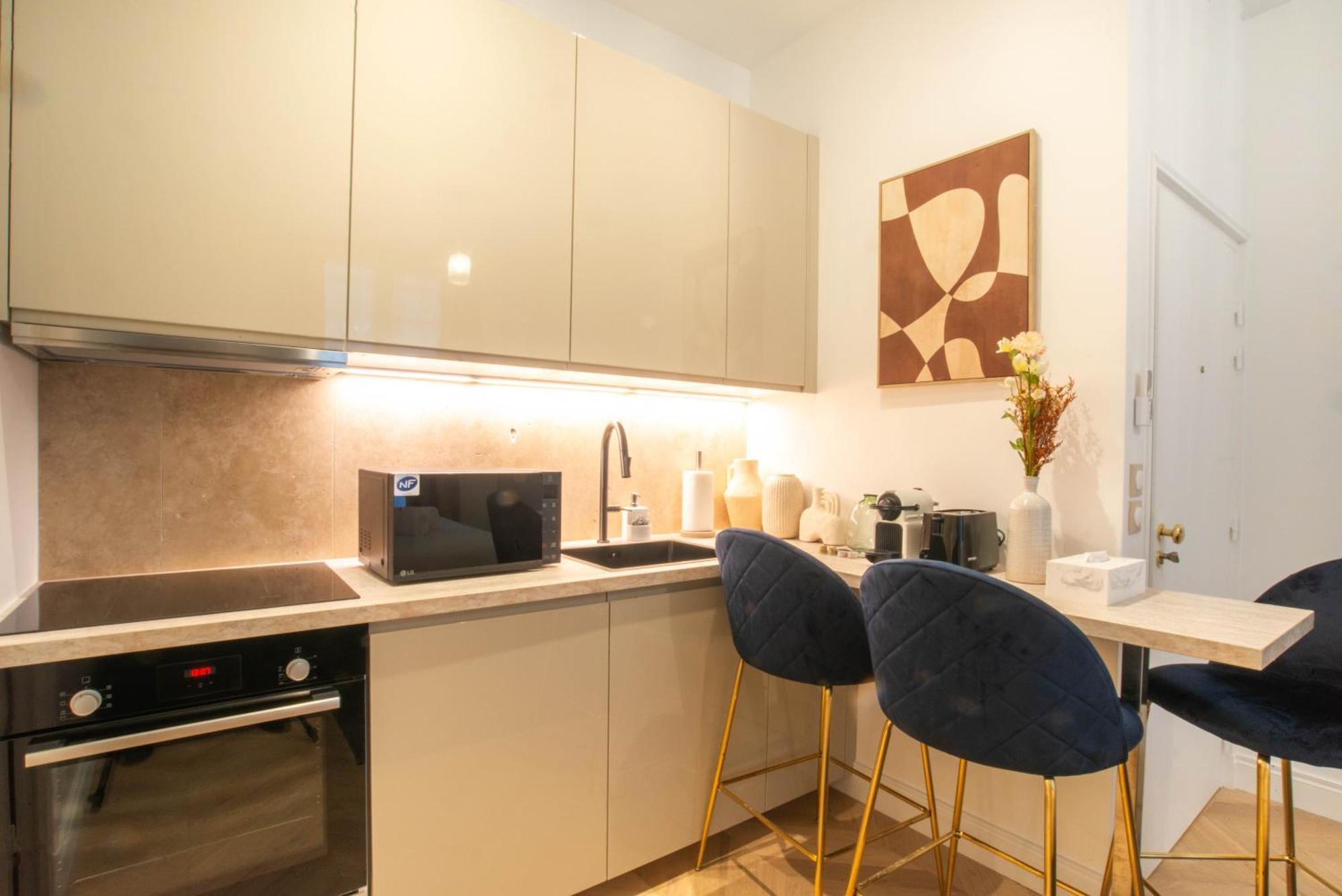 Quartier Libre Madeleine Apartment Paris Exterior photo